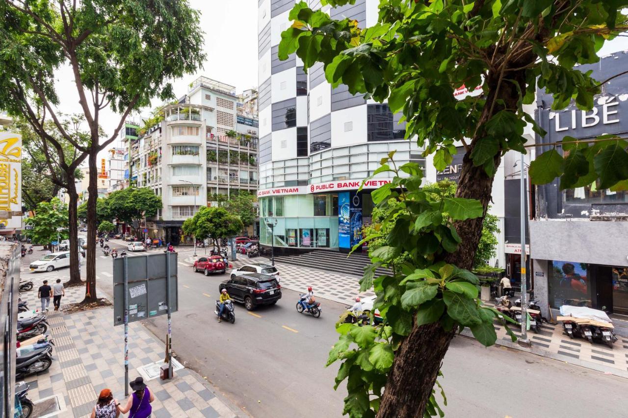 Labar Hotel Saigon Ho Chi Minh City Exterior photo